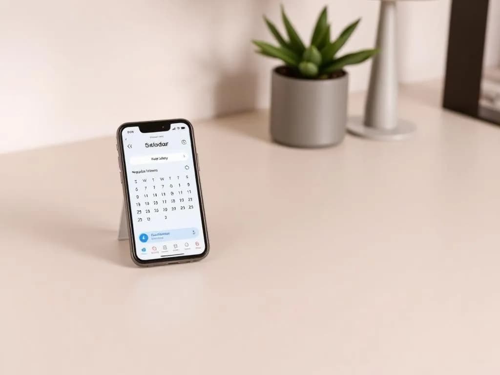 Professional scheduling and time management for efficient tradesperson booking services