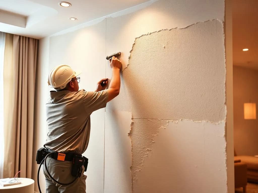 Wall Build Up