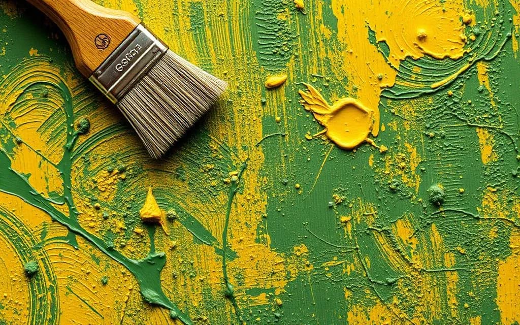 Beyond Brushes and Rollers: Unlocking the Art of Alternative Painting Techniques