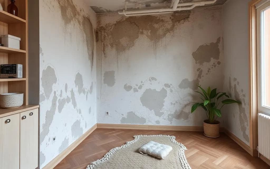 Mould in the apartment: how to get rid of it & how to prevent it from resurfacing 