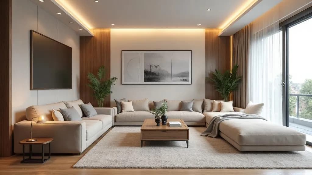 Average Sizes: Comparing Two-Bedroom, One-Bedroom, and Studio Flats