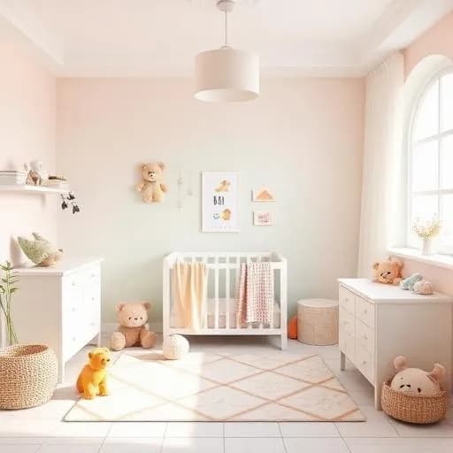 Painting Your Baby’s Room? Here’s What You Need to Know