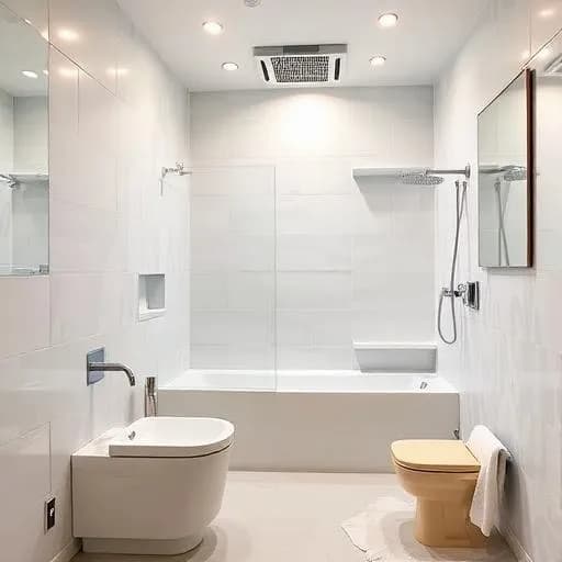 Painting Bathrooms: Moisture-Resistant Techniques for Lasting Results