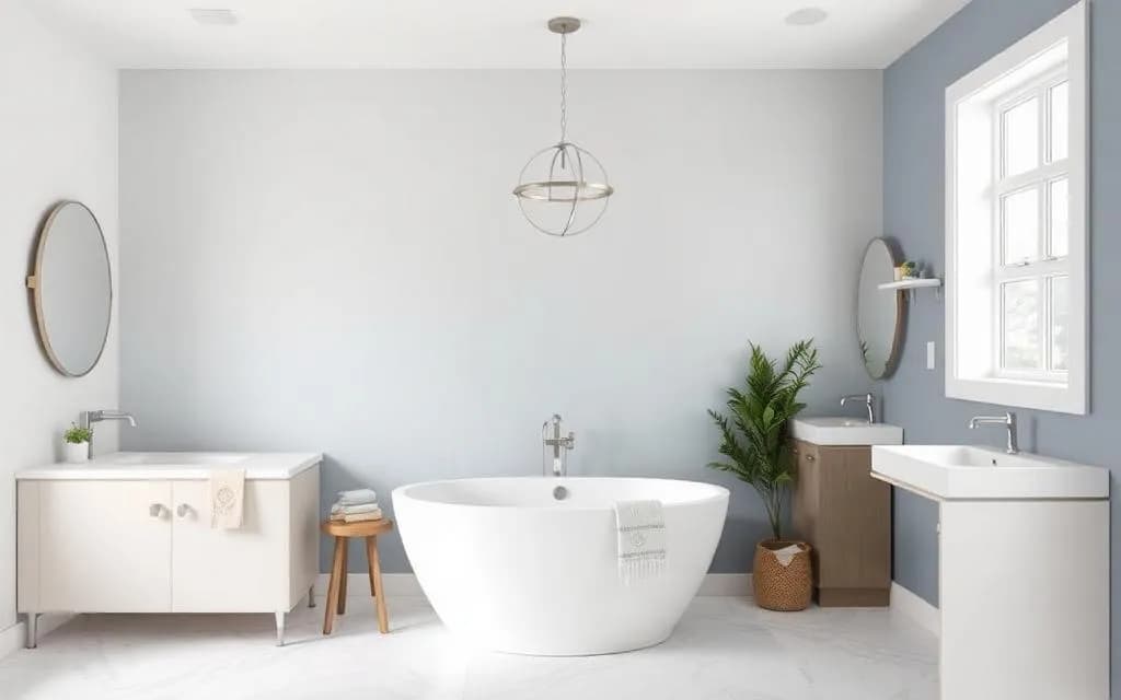 10 Best Bathroom Paint Color Ideas