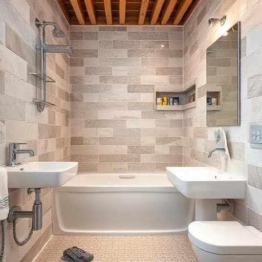 Bathroom Renovation: DIY vs Hiring a Professional for Tiling and Structural Work