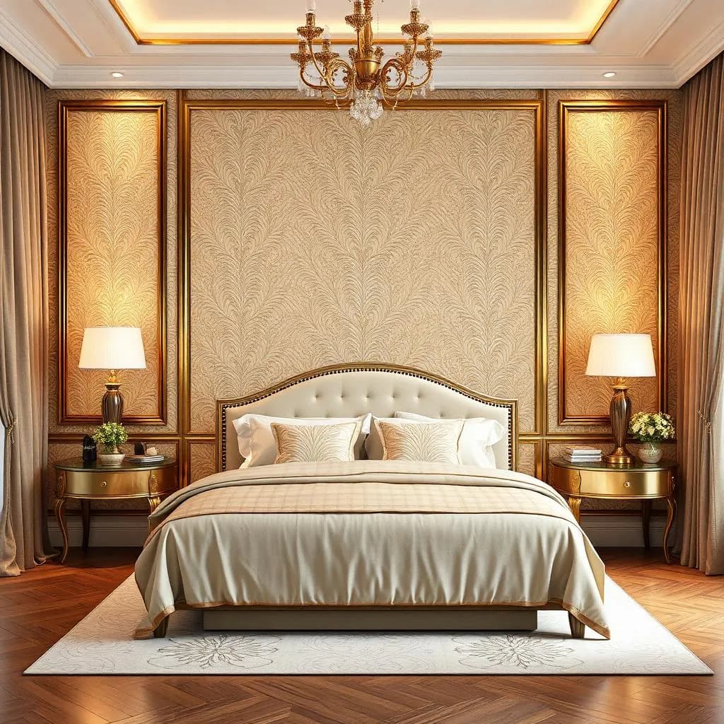Elevate Your Bedroom: Choosing Timeless Wallpaper Designs