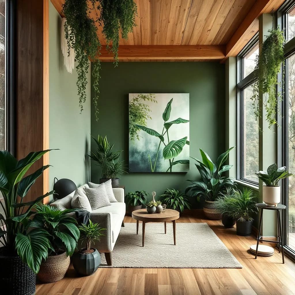 Biophilic Design: Painting to Connect with Nature
