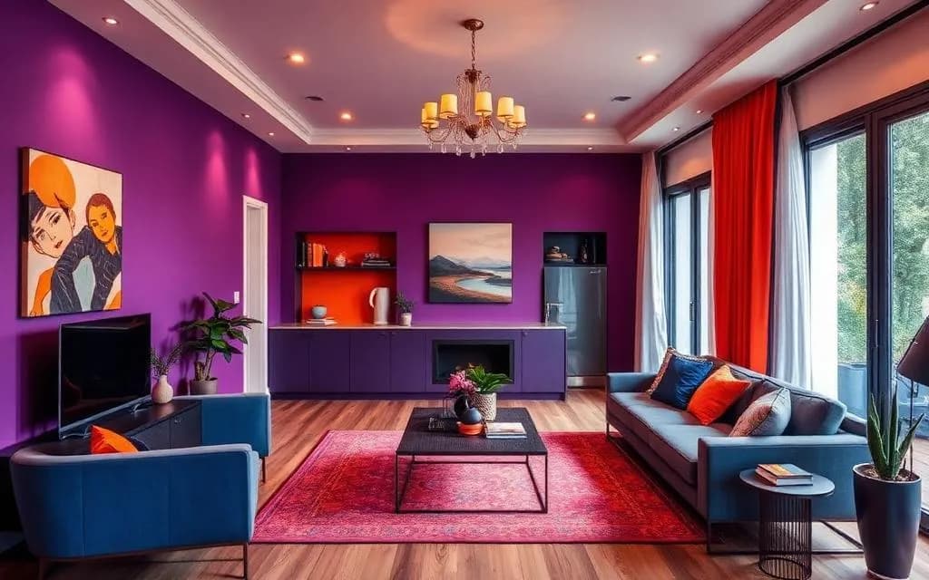 Bold and Daring Colors: Incorporating Them Into Your Interior