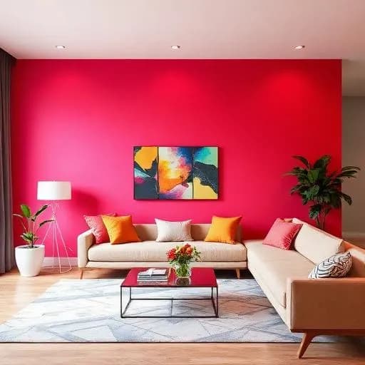 Feature Walls: Bold Colour Ideas to Refresh Your Home