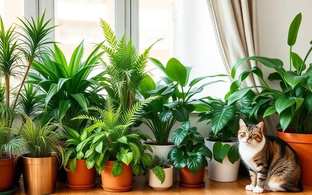 Cat-friendly Houseplants: Safe Choices for Homes with Cats