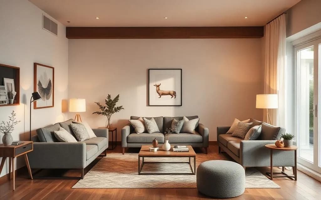 How to make the living room more comfortable