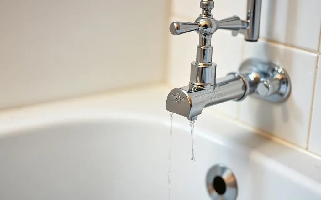 How to fix your dripping bathtub and shower faucet
