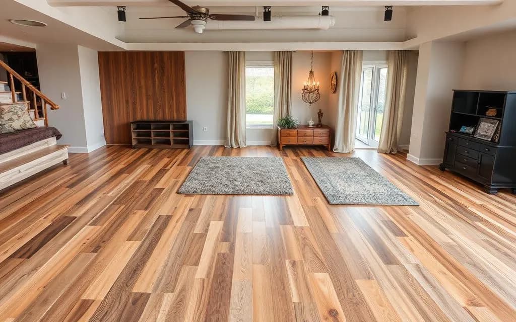 How to choose the right type of flooring for each part of the apartment or house?
