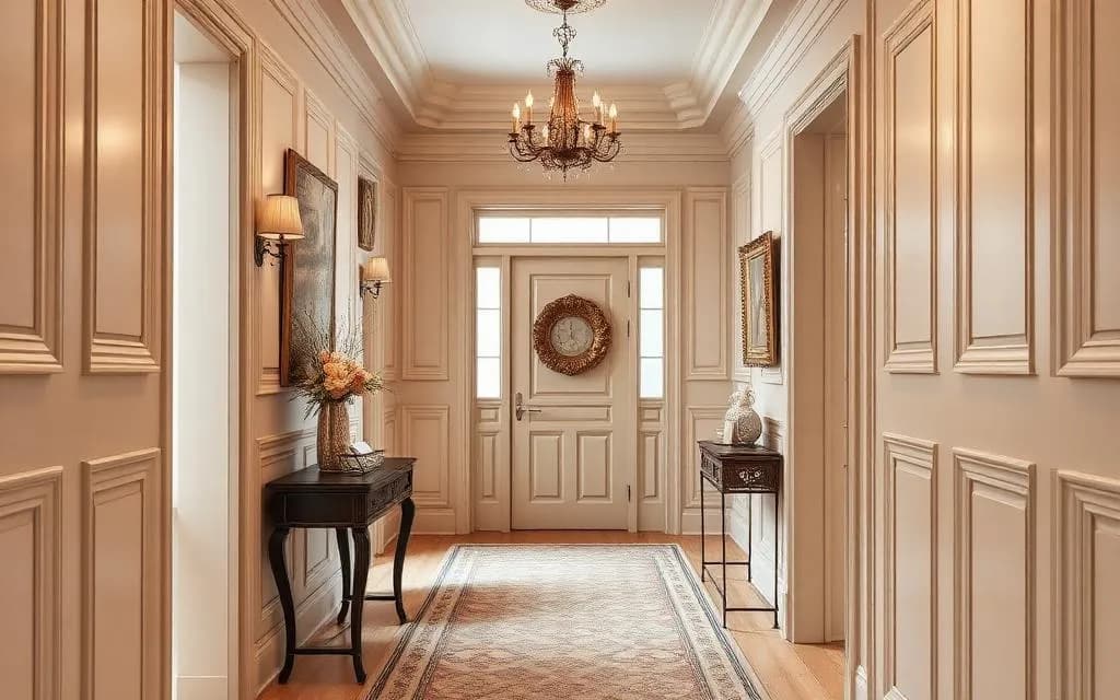 Hallway Panelling Ideas: Add Character and Style to Your Entrance