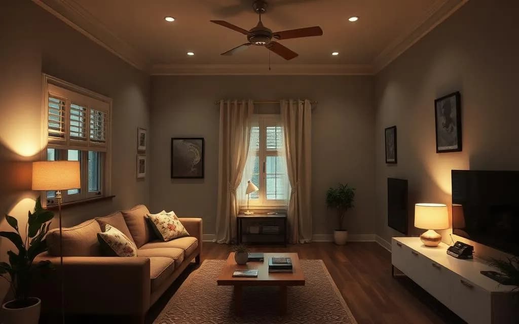 How to properly illuminate the interiors in your home?
