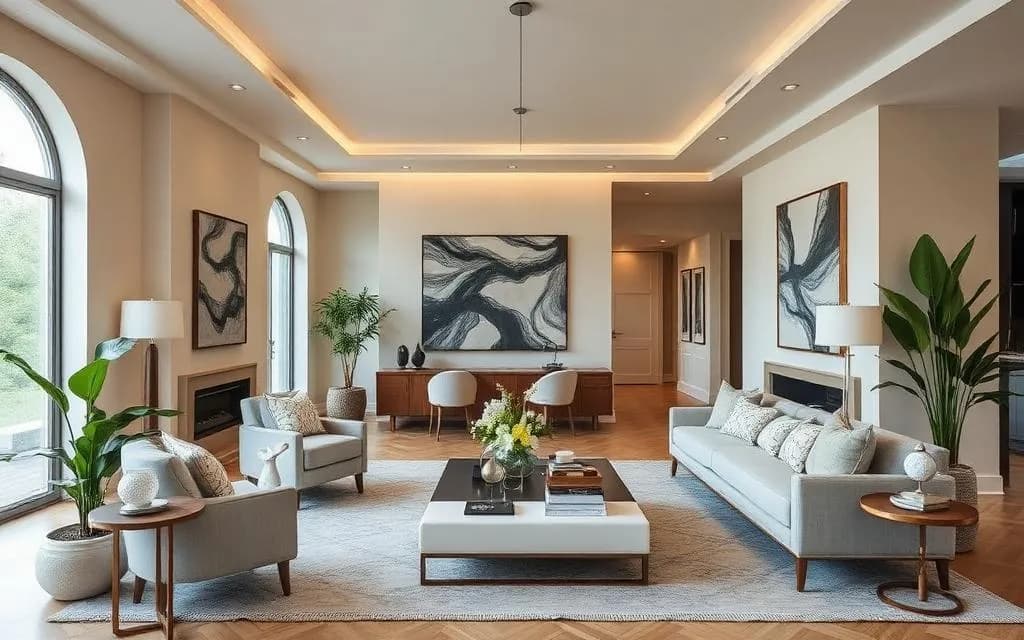 Mastering the art of house interior design