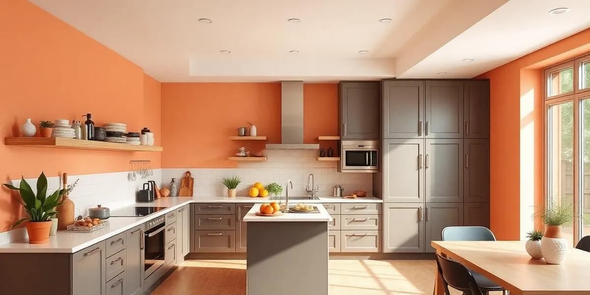 What Colours Should you Choose for your Kitchen?