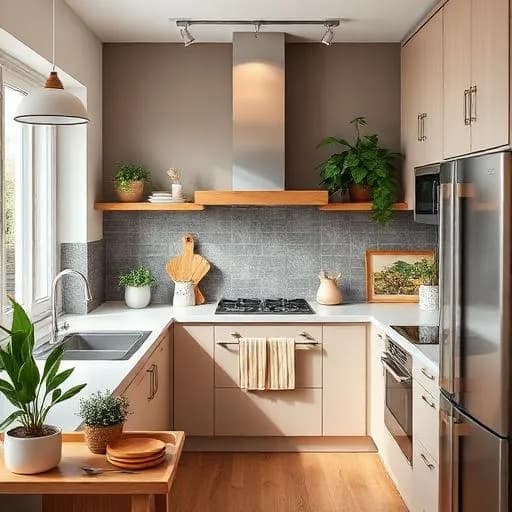 Decorating Ideas for the Kitchen: Elevate Your Culinary Space