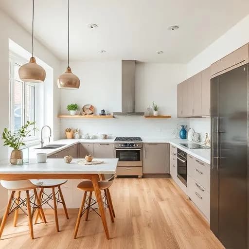 Painting Kitchens: Tips for High-Traffic, High-Humidity Areas