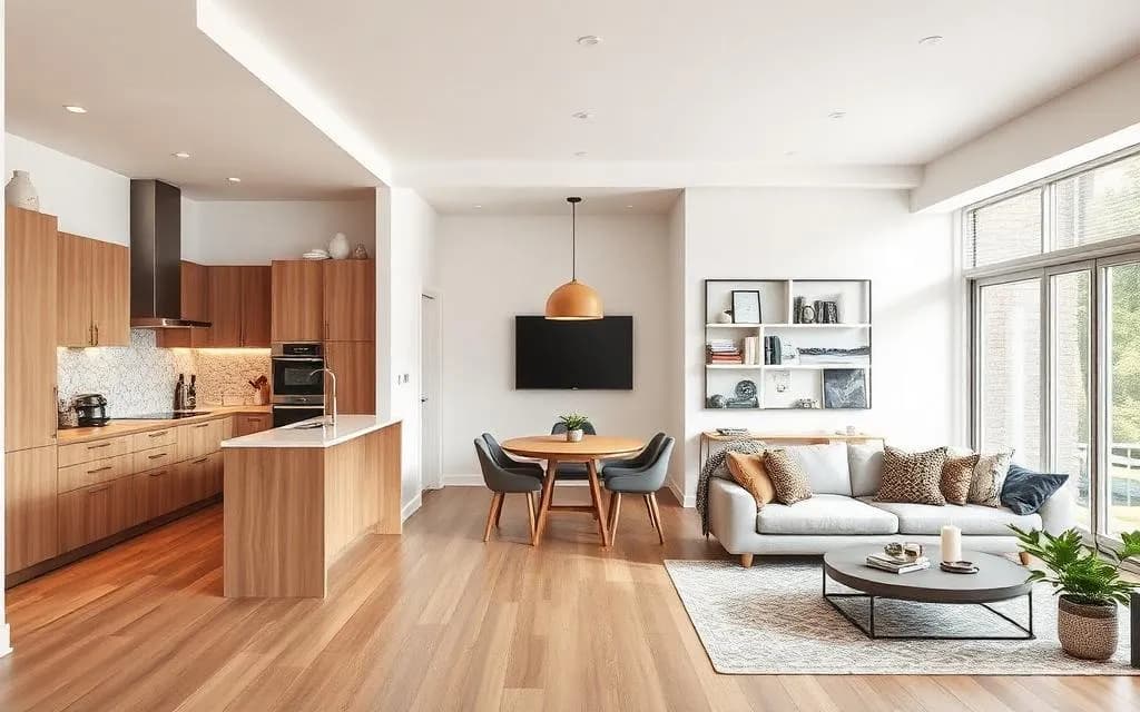 How to Separate Your Kitchen from Your Living Room: Inspiration, Advice, and Tips