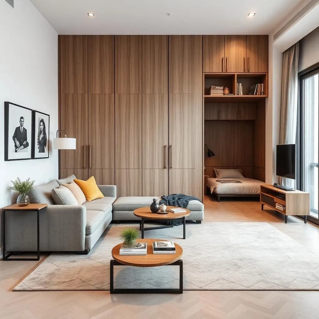 How to turn your living room into a bedroom