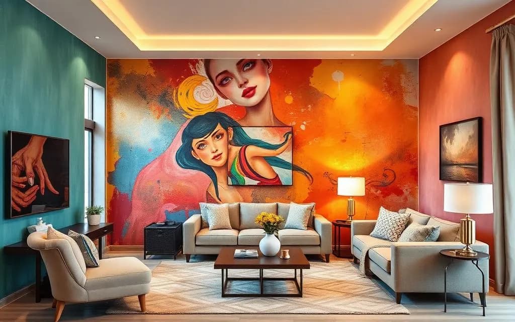 Living Room Wall Paint Ideas: Transforming Spaces with Color and Creativity