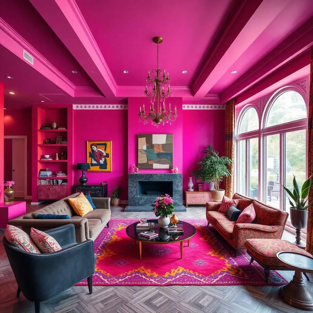 The magic of maximalism in interior design