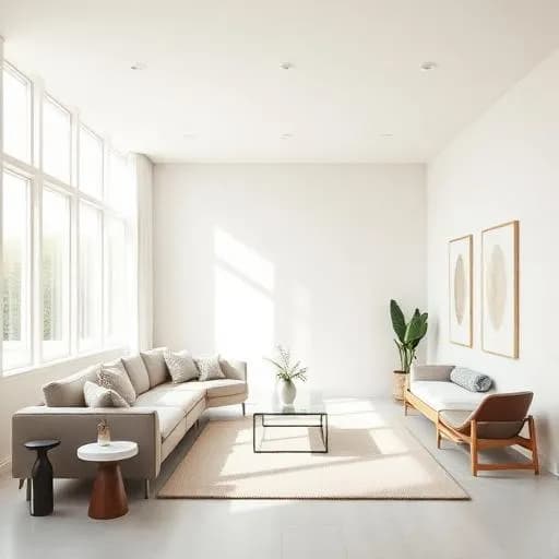 Minimalism in Interior design: Less is more