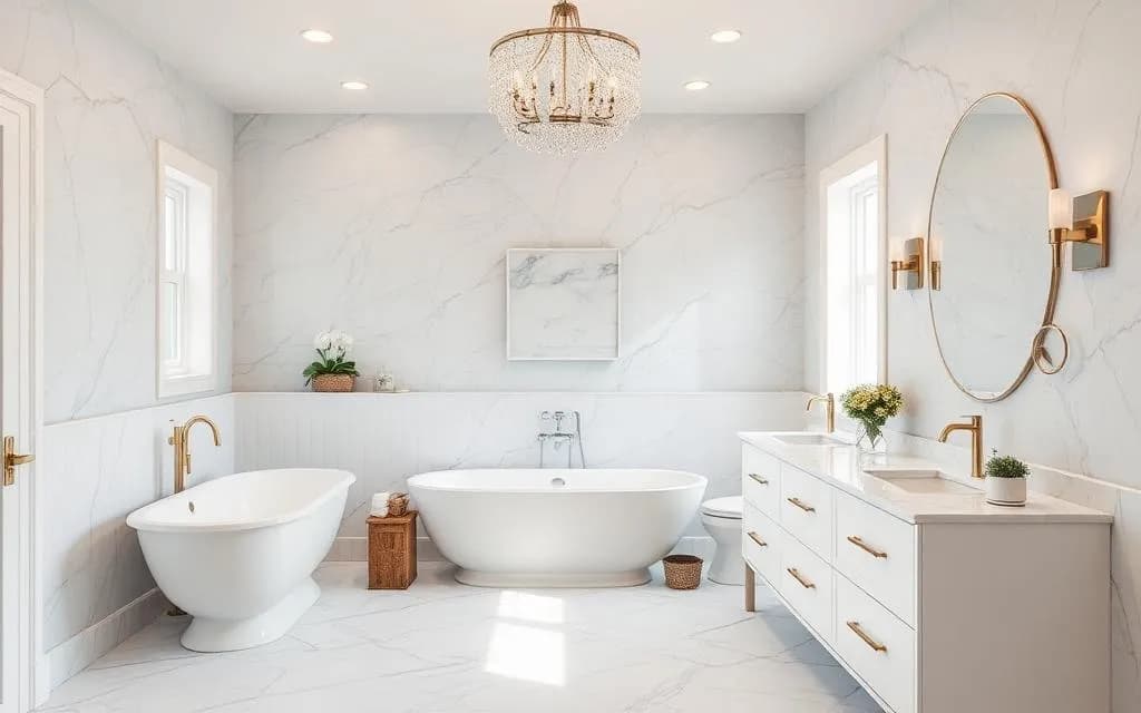 New Bathroom Cost: A Comprehensive Guide to Budgeting Your Renovation