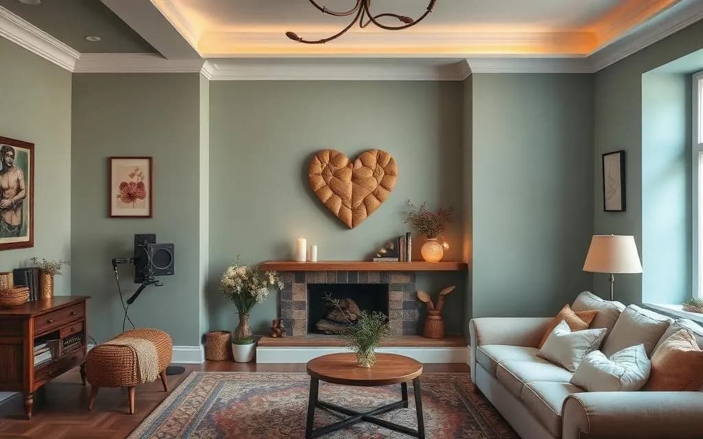 Painted Walls, a Fulfilled Heart: The Soul of Our Home