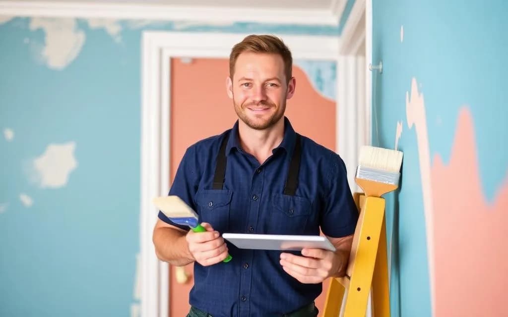Is It Worth Getting A Painter And Decorator?