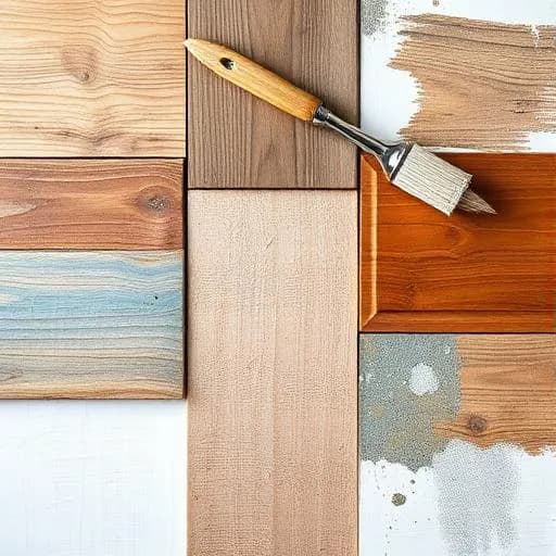 Painting Different Surfaces: Wood, Metal, and More