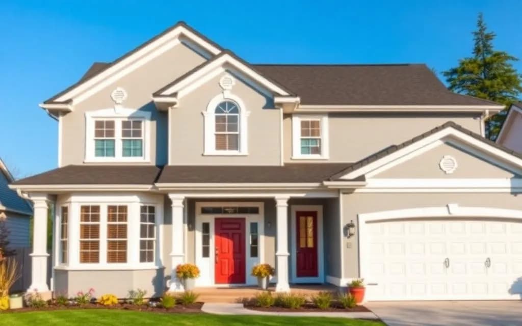 Elevate Your Home's Appeal: Choosing the Perfect Exterior Paint