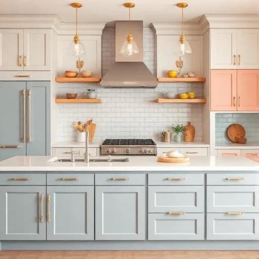 What is the Most Popular Color To Paint A Kitchen?