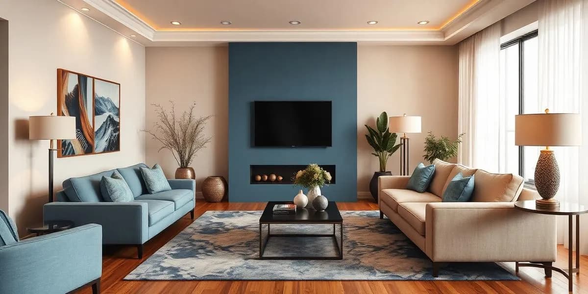 The psychology of colours: What colour should you paint your rooms? 