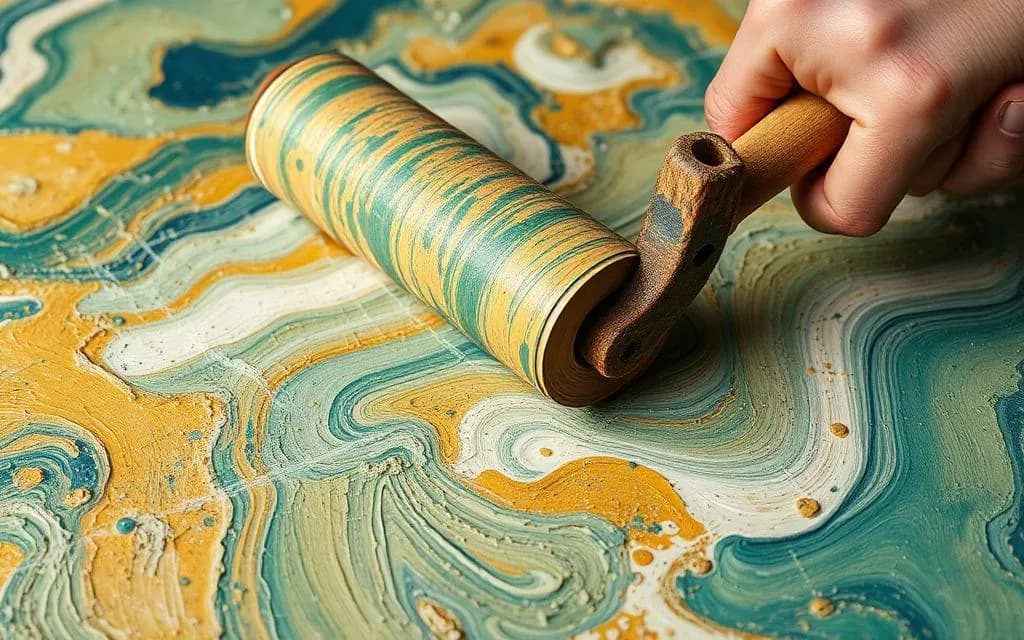 Rag Rolling Paint: Creating Artistics Texture with Paint and Glazing