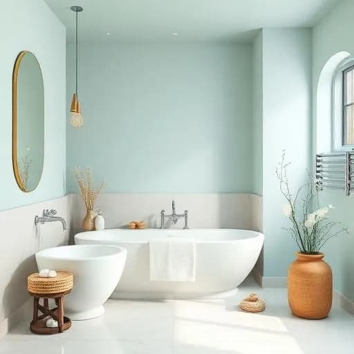 What Is The Most Relaxing Colour For A Bathroom?