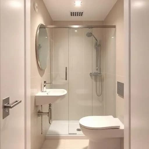 Small En-suite Ideas: Maximise Style and Functionality