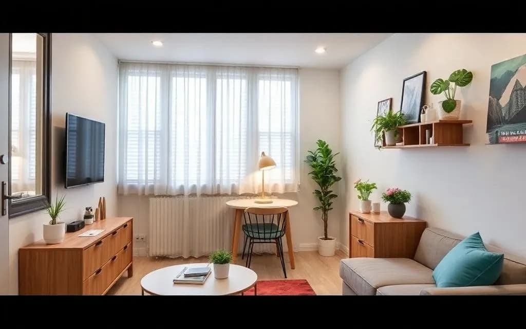 Creative Ideas For Decorating A Small Or Rented Flat: Tips And Permissions