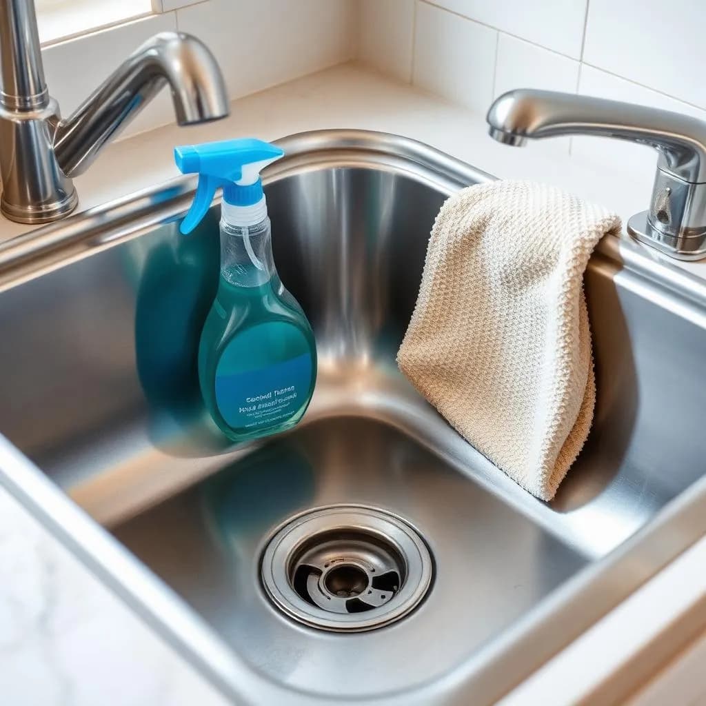How Do You Remove Scratches From a Stainless Steel Sink?