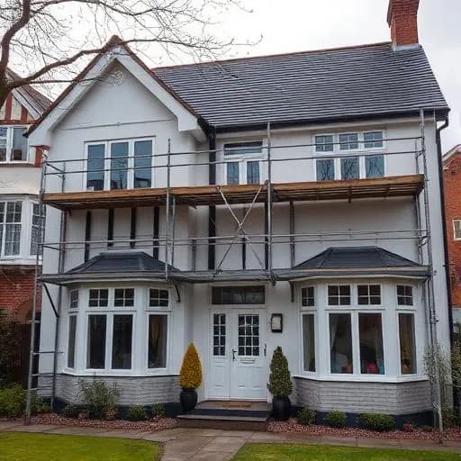 Exterior House Painting in the UK: DIY Tips vs Professional Services