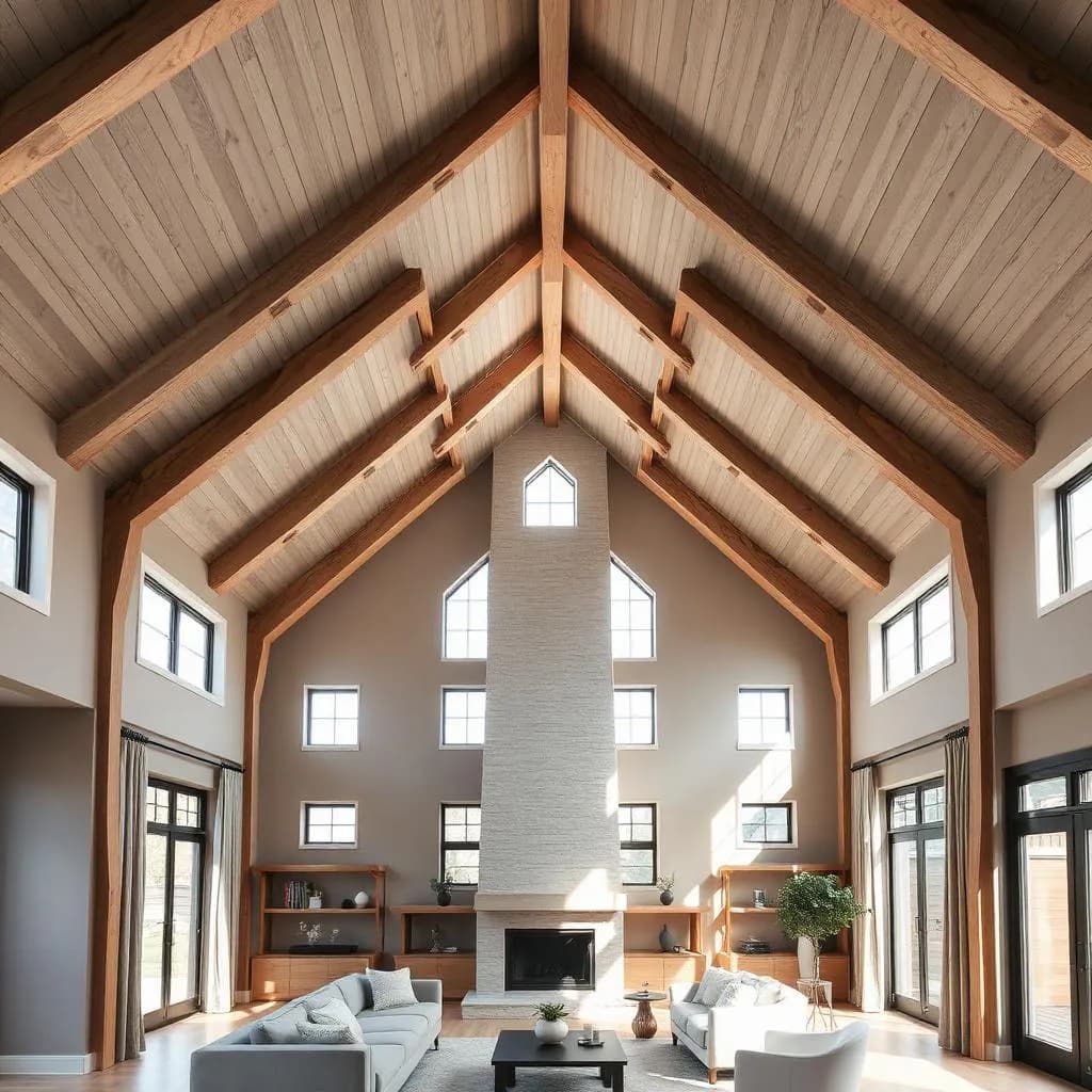 Vaulted Ceiling Ideas: Add Elegance and Space to Your Home
