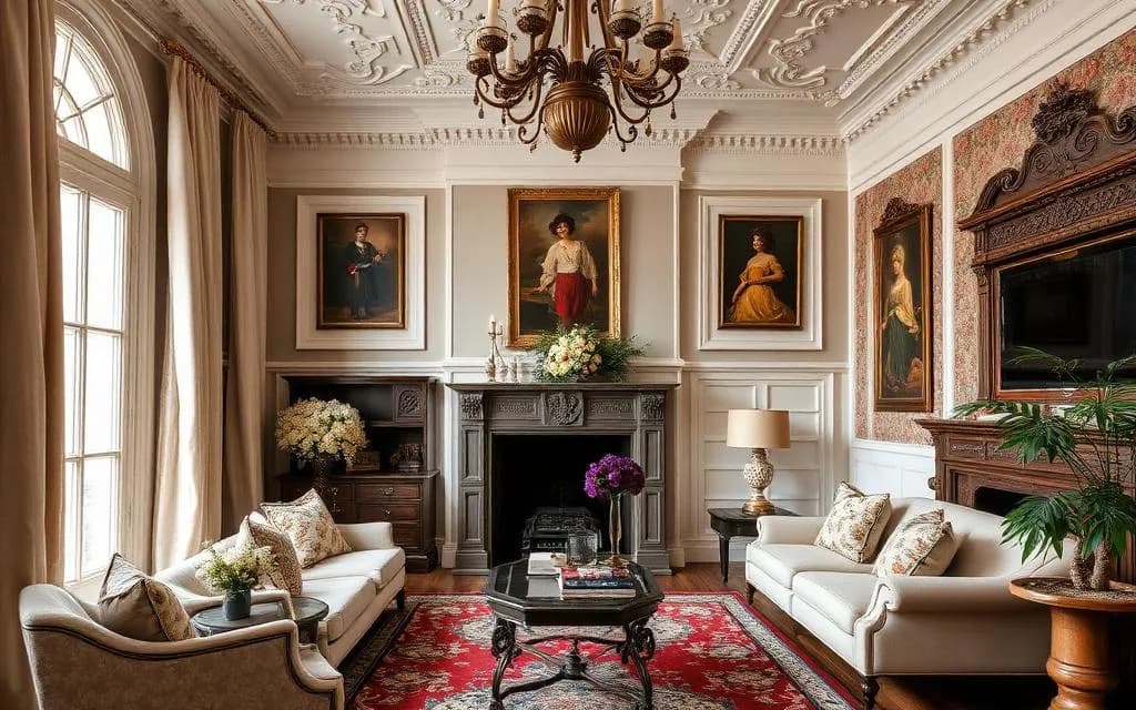 How to Decorate a Victorian House - Blending Classic Elegance with Modern Comfort