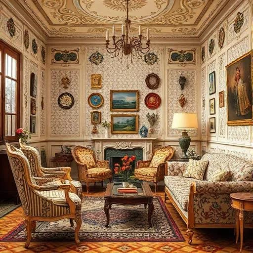 Time capsule: Tips for achieving authentic vintage interior designs.