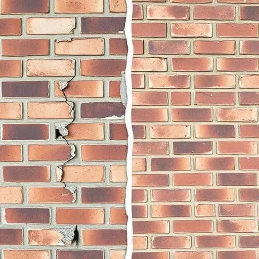 Wall Cracks and Brickwork: DIY Repairs vs Professional Fixes in UK Homes