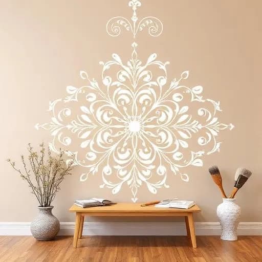 The Art of Stenciling: Adding Elegance to Your Walls