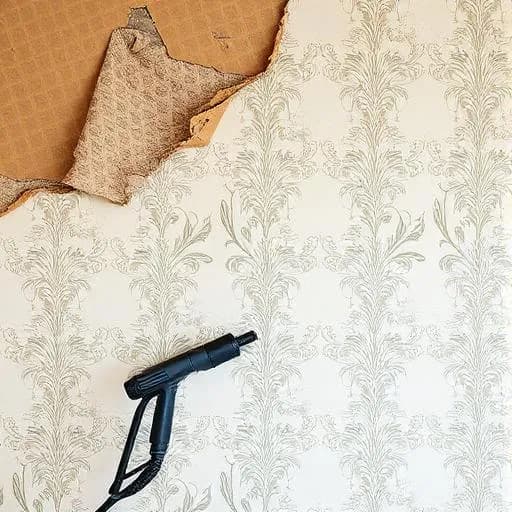 Removing Old Wallpaper and Preparing Walls for Painting
