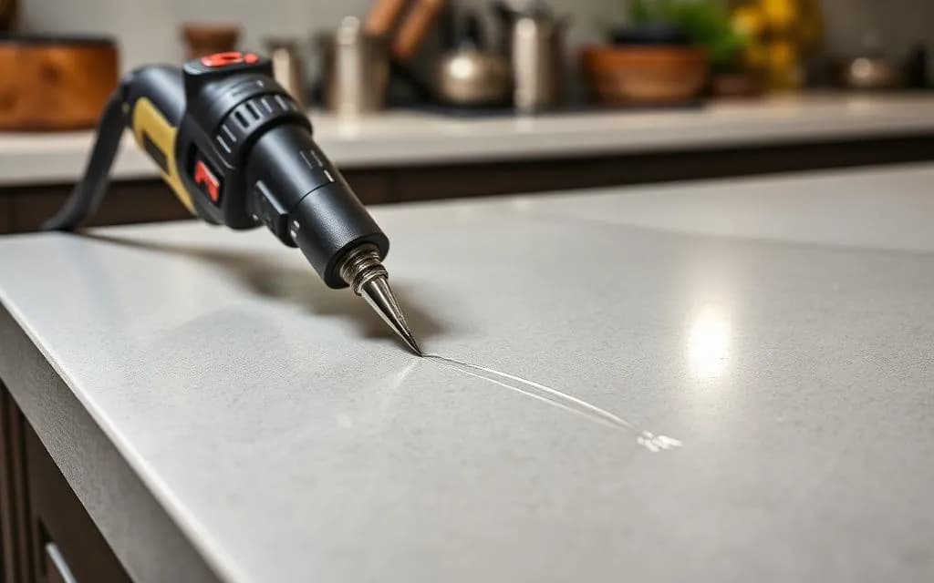 How To Repair Scratches On Laminate Kitchen Worktop?