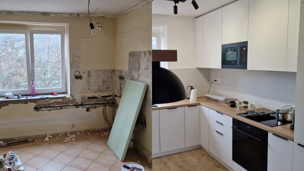 Professional kitchen renovation in london project completed by Adam verified tradespeople