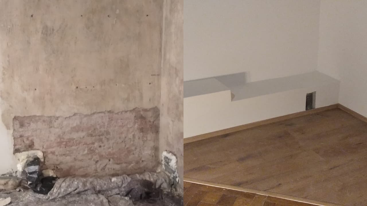 Professional room renovation in glasgow project completed by Adam verified tradespeople